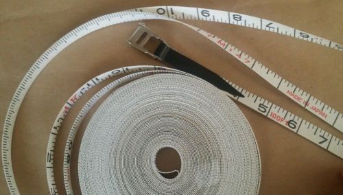 Keson 100 foot flexible measuring tape, made in Japan