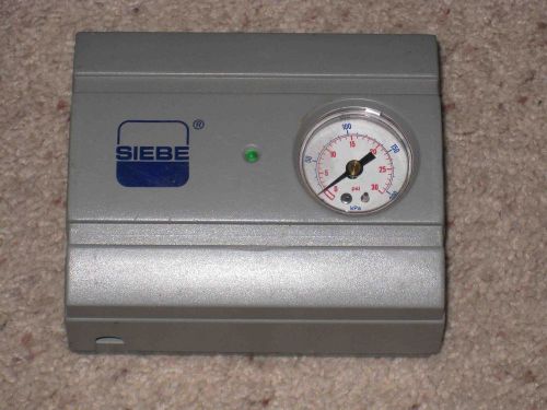 SIEBE ELECTRONIC PNEUMATIC TRANSDUCER CP-8511-24-0-1 CP85112401