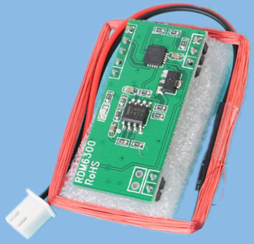 1pcs 125 KHZ EM4100 RFID Card Read Module RDM630 UART 125khz compatible Arduin