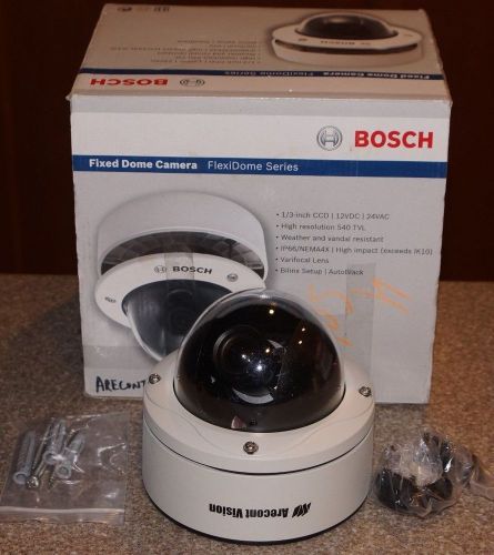 ARECONT VISION Fixed DOME SECTURITY CAMERA f1.6/4.5-10mm 1/2&#034; w/Box