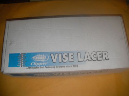 clipper 7 inch vice lacer new