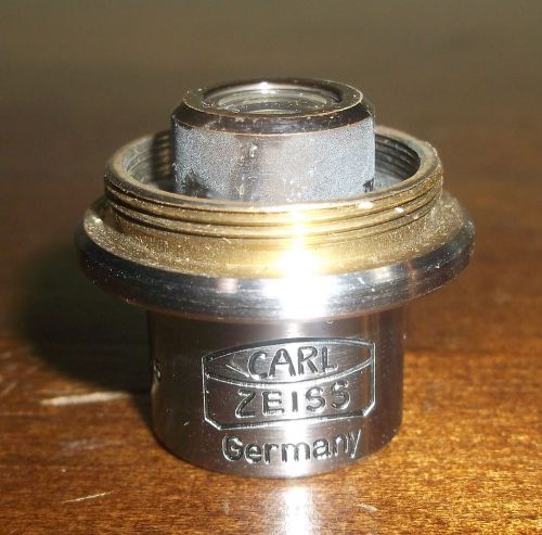 Carl Zeiss Microscope Part Objective Optics UD 6.3 / 0.12 0.17 - 4077525