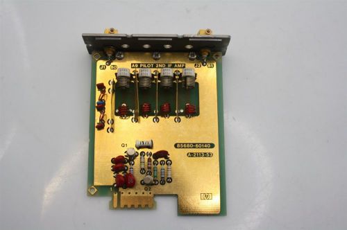 Hp agilent a9 pilot 2nd if amp module 85680-60140 for sale