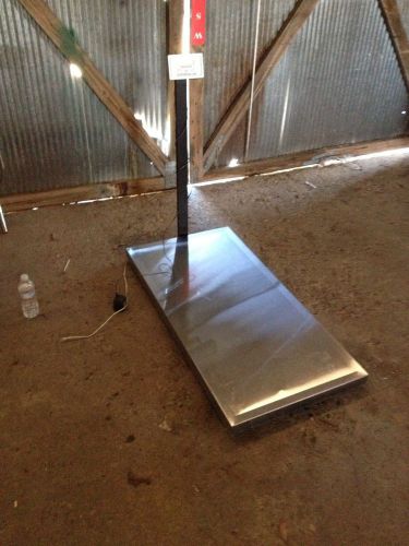 Vssi way platform digital stainless veterinary scale veterinary for sale