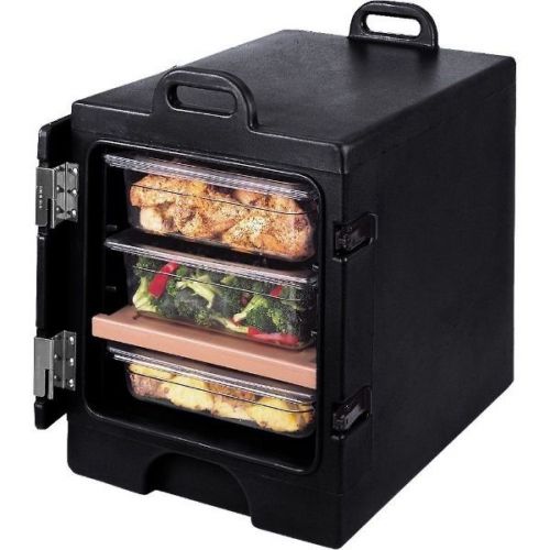 Home polyethylene insulated front load hot cold food pan carrier cart container for sale