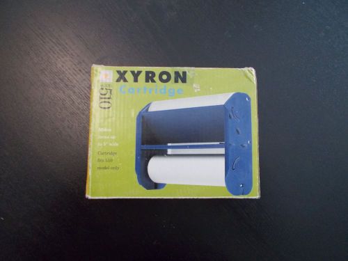 XYRON CARTRIDGE MODEL 510
