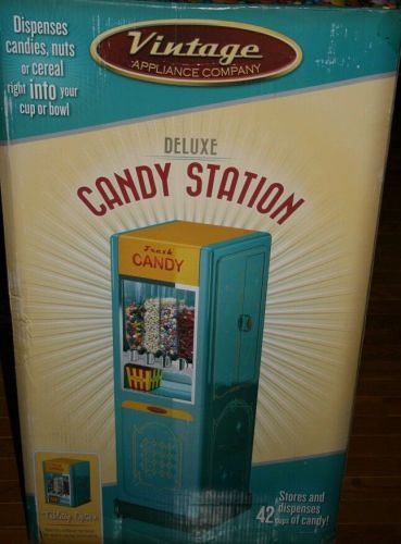 Vintage appliance throwback candy dispenser vending machine new!! no reserve!! for sale