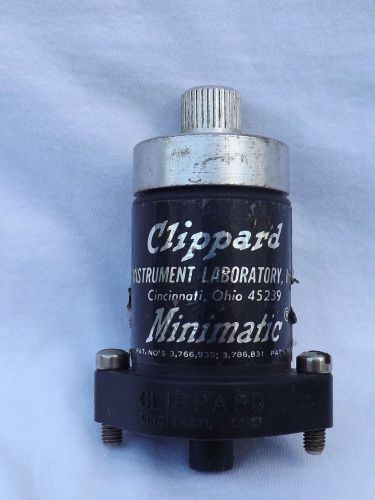 Clippard Minimatic R341 Three Way Delay Valve Old Stock Used Ghostbusters Prop?