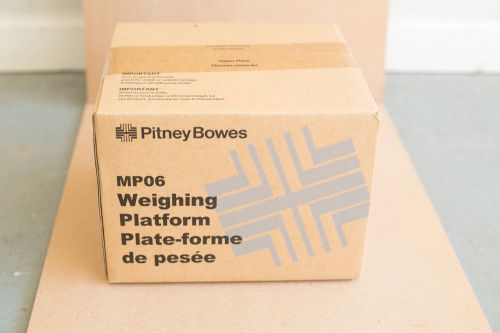 Pitney Bowes MP06 - Weighing Platform