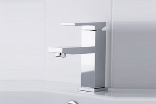 Linsol tiana square bathroom flick basin /  sink / vanity mixer tap / taps for sale