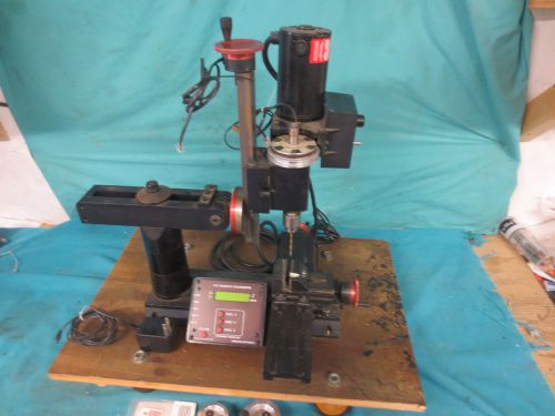 Sherline 2000 Mill Drill Press Milling Machine USA Made Digital Read Out DRO