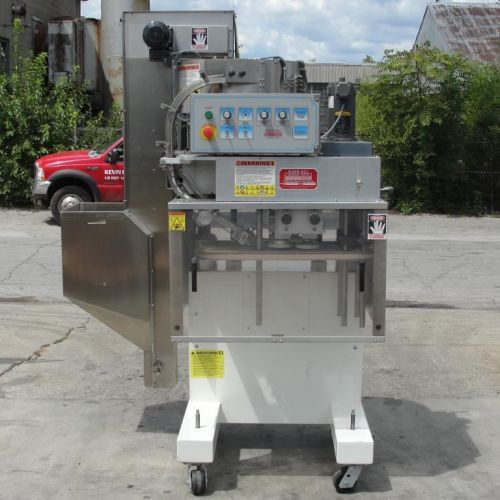 Kaps-all packaging systems inc. model e4 4 spindle inline capper for sale