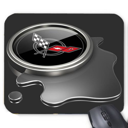 New Chevrolet Corvette Logo Mouse Pad Mat Mousepad Hot Gift Game