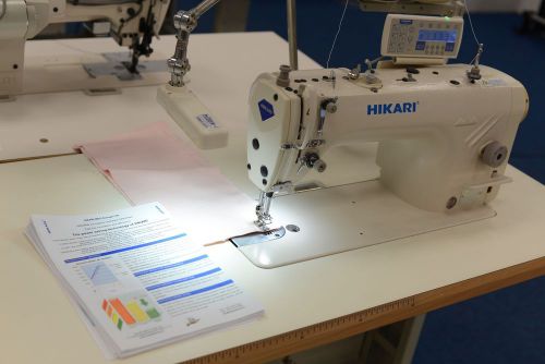 Hikari industrial premium innovative lockstitch sewing machine for sale