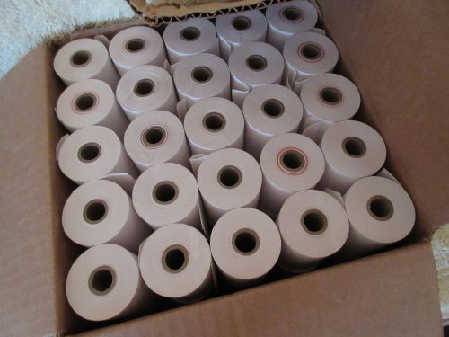 Case of 50 rolls 2-1/4&#034; x 80&#039; THERMAL POS ATM GAS STATION RECEIPT PAPER Allison