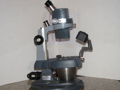 Amertican Optical/Gem Instruments microscope. A.O. Model 570 for parts or repair