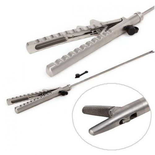 Needle holder v type 5x330mm laparoscopy laparoscopic endoscope forceps favorhot for sale