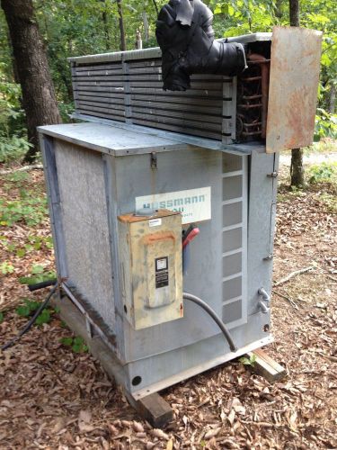 Hussman walk in cooler condenser with 4 evaporators 3 phase for sale