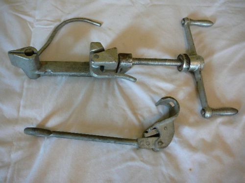 2 BAND-IT STRAPPING TOOLS AND ADAPTER TOOL