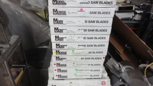 Morse band saw blade (s)  New in box