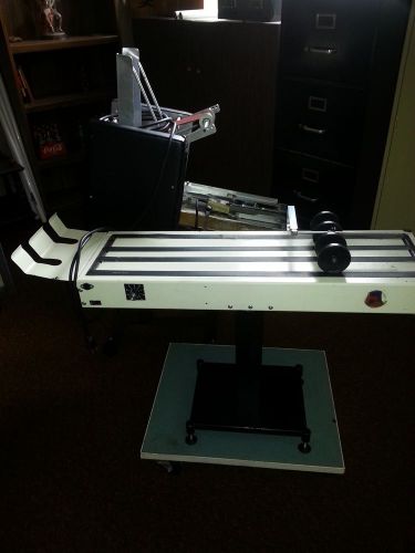 Sandco Envelope Feeder and conveyor