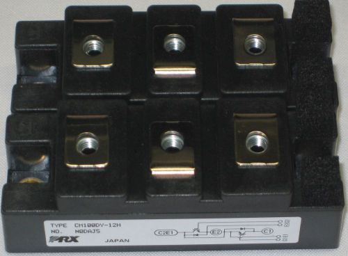 2 pieces Powerex IGBT CM100DY-12H 100Amp 600Volt - Brand new