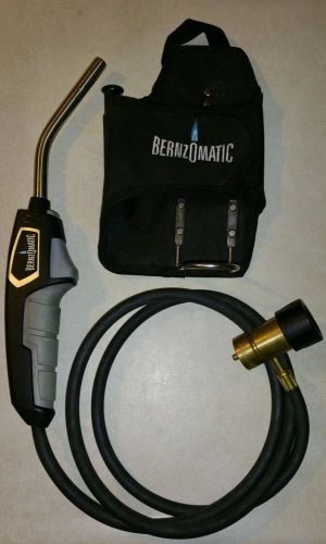Bernzomatic BZ8250HT Trigger-Start Hose Torch With Holster
