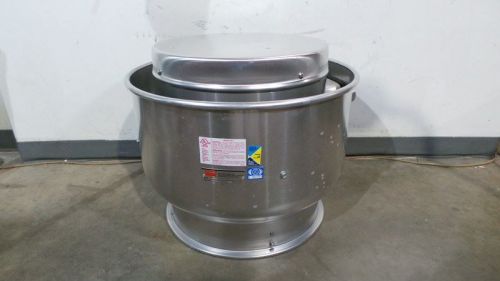 Dayton 1 speed, 11 in wheel diameter, exhaust ventilator for sale