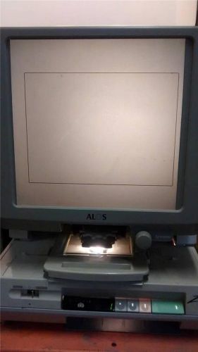 Alos z40 microfiche microfilm reader with onboard printer for sale