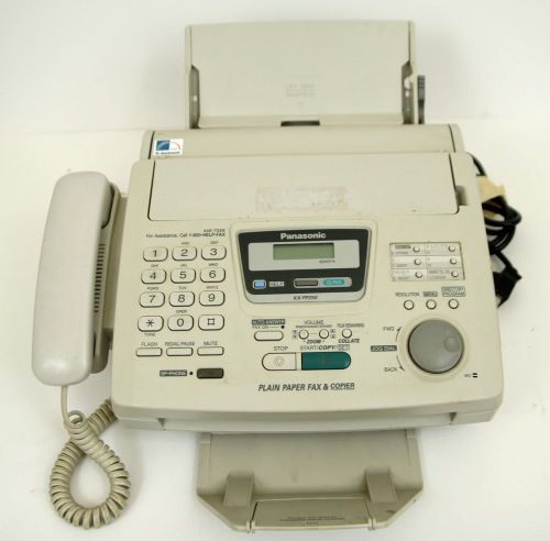 PANASONIC KX-FP250 FAX PHONE.