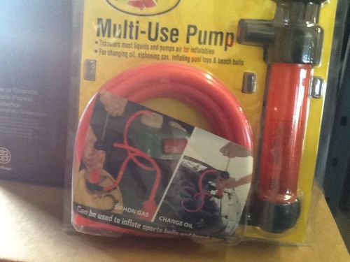 Pennzoil Multi-Use pump