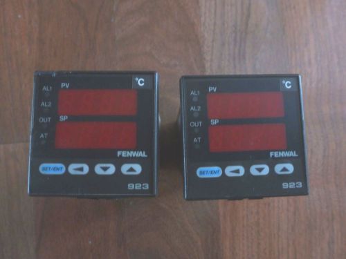 LOT OF 2 FENWAL 923 TEMPERATURE CONTROLLERS, 92313200-200