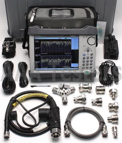 Anritsu site master s331e cable &amp; antenna analyzer sitemaster s331 for sale