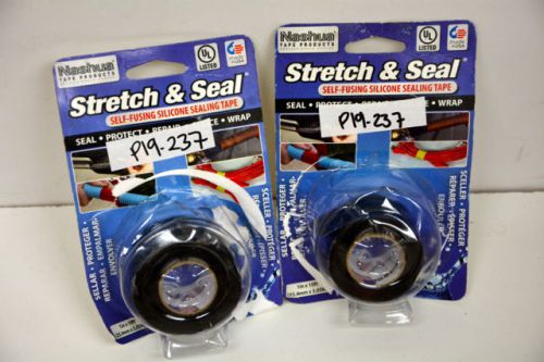 Nashua  Stretch &amp; Seal Silicone Sealing Tape D-5473-4 (2-Pk-Used)