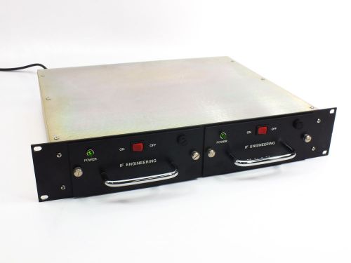 I.F. Engineering L-Band 6 Port Distribution Amplifier (PS-24-6-2A)