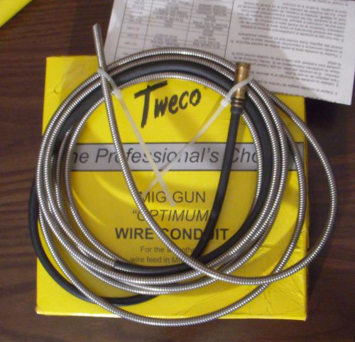 New Tweco &#034;OPTIMUN&#034; Wire Conduit # 45H-332-15   1450-1133