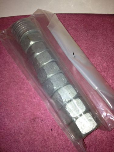**NEW** LOT OF (8)  3/4&#034; NUTS &amp; WASHERS FOR 3/4&#034; ANCHOR BOLTS *FREE SHIP USA*