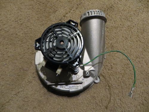 indused draft fan motor with housing  for a rheen unit