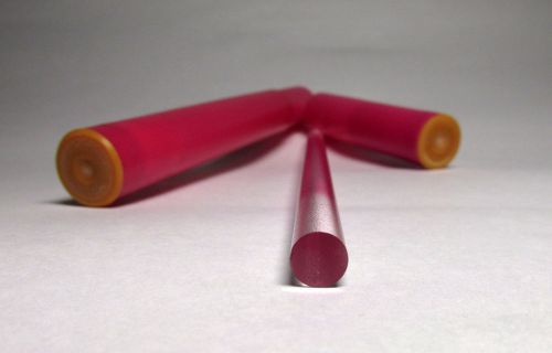 New Ruby rod for laser 180(119) mm x 8 mm