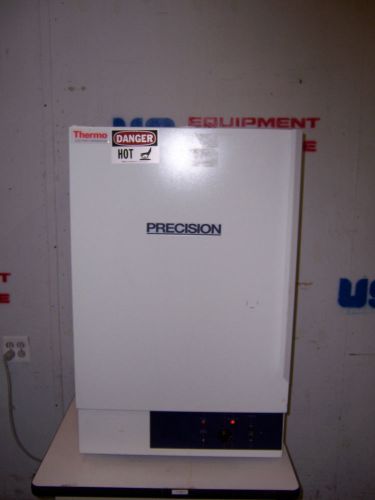 8674 THERMO PRECISION BENCH TOP OVEN 6524 CAT NO 51221131 I.D 16&#034;X18.5&#034;X27&#034; HIGH