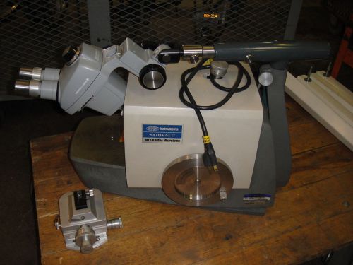Sorvall MT2-B Ultra Microtome w/ AO Spenser Stereo Microscope (Used)