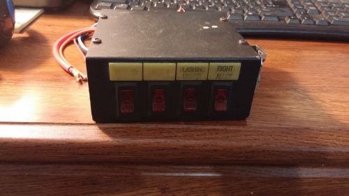 federal signal control box works great free shipping...