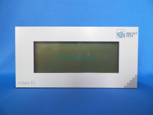 MicroSyst mitex FI DP LCD 192x64 K Display Panel (KPB1LC8-DC9G1B63-001)