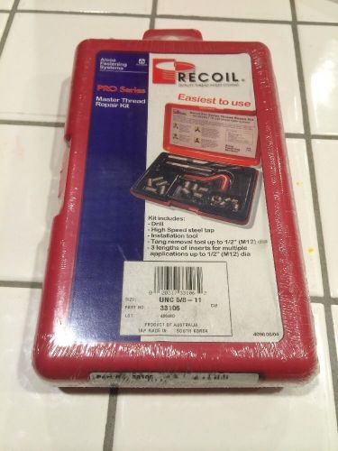Recoil Kit 33106 Unc 5/8-11 Master Thread Repair Kit
