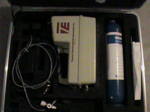 Thermo Enviromental Instruments Organic Vapor analyzer Model 580B