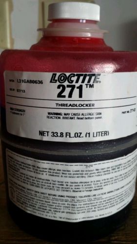 Loctite 271 33.8 oz (1 Liter)