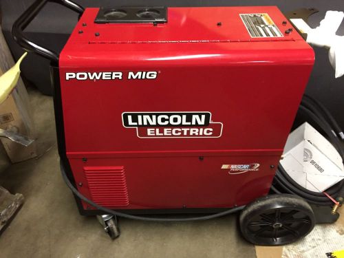 Lincoln Power Mig 256 Mig Welder