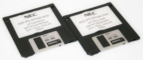 Nec 2000 ips pabx options disks - basic &amp; 2 pims . free international freight for sale