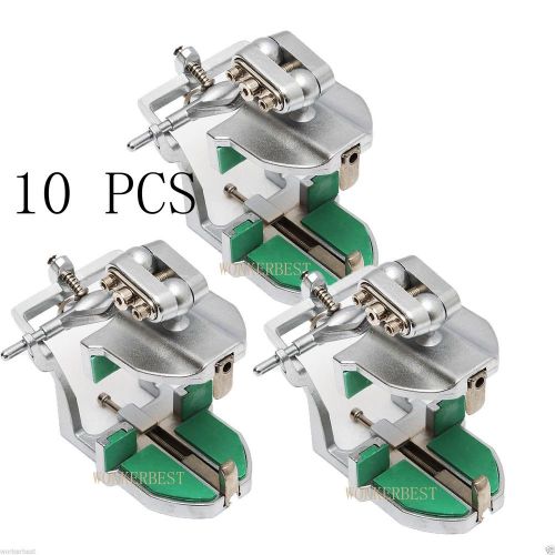 10 PCS Dental Adjustable Articulator A2 Lab Equipment Sale Dentistry