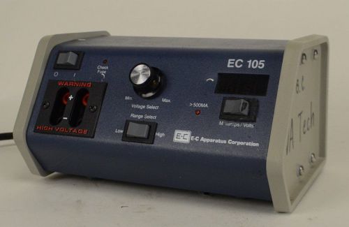 EC Apparatus EC 105 Electrophoresis Power Supply EC105